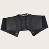 Ladies Wide Waistband Retro Korean Style Elastic Waist Belt Fashion Dress Decoration Waist Cincher Corset Accessories