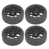 4PCS RC Car Tires Strong Cushioning Universal Fit for TAMIYA TT01 TT02 XV01 XV02 HSP 94123 94122 1 10 Remote Control