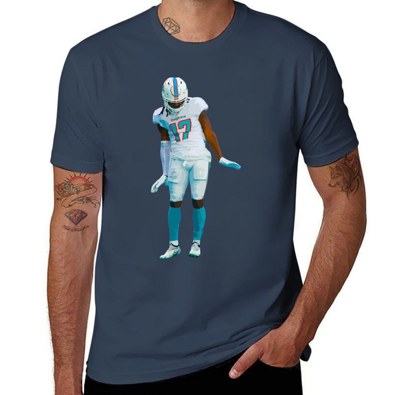 Jaylen Waddle Limited Edition Perfect Gift Tshirt Plus Size Basic Short Sleeve Top S