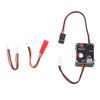 Brushed ESC Brushless Motor Replacement for SCX24 1/18 1/24 RC Remote Control Car 15A 2700KV Combo Set