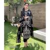 Pakistanisches Party-Salwar-Kameez Indisches Bollywood-Oberteil Kurta-Hosen-Dupatta-Set