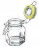 Airtight Glass Container with Lid and Silicone Seal 100ml 1 Pc.