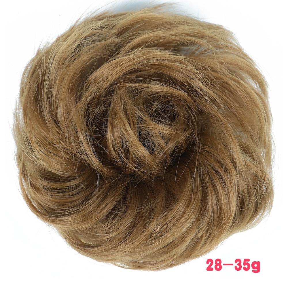 

MISSQUEEN синтетические вьющиеся шиньон грязные резинки для волос резинка для волос пучок шиньон высокотемпературное волокно натуральные искусственные волосы China