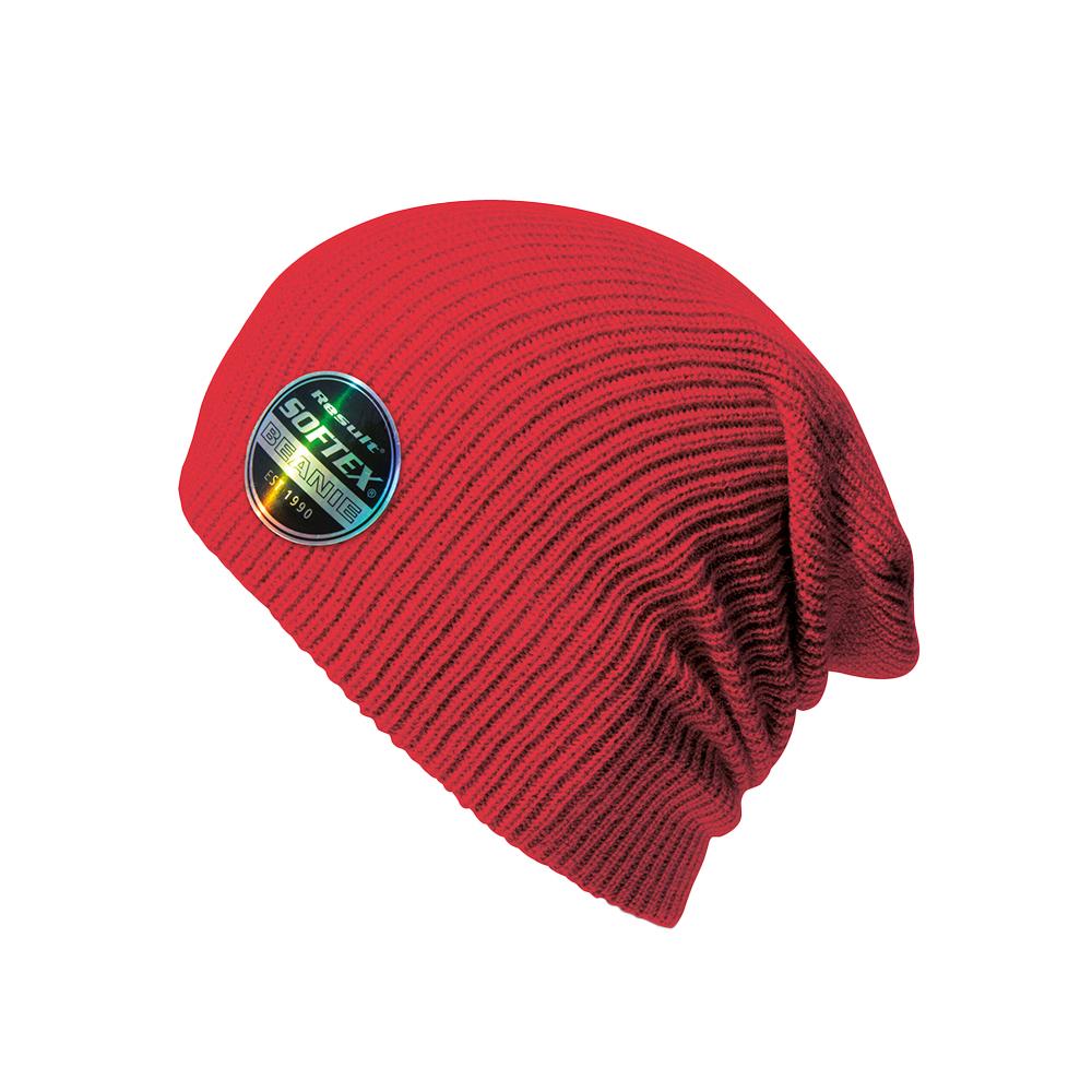 Result Core Gorro suave unisex para adultos
