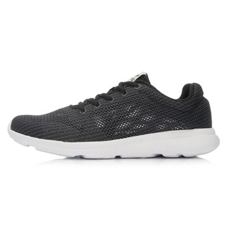 

Li Ning Cushioning Slip Resistant Breathable Low top Casual Running Shoes Men s Black ARJL001-7 41