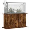 VidaXL Support pour aquarium chêne fumé 101x41x58 cm bois d'ingénierie 833636