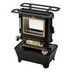 Thous Winds Iron Stove, Fire Dance Stove, Oil Lantern, Camping Stove, Stove Lamp, Outdoor Fireplace, Warmer, Cooker, Heater, BBQ, with Refillable Wick