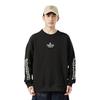 Li Ning Sweatshirts Men's Black Crew Neck Moderate Regular AWDR413-1