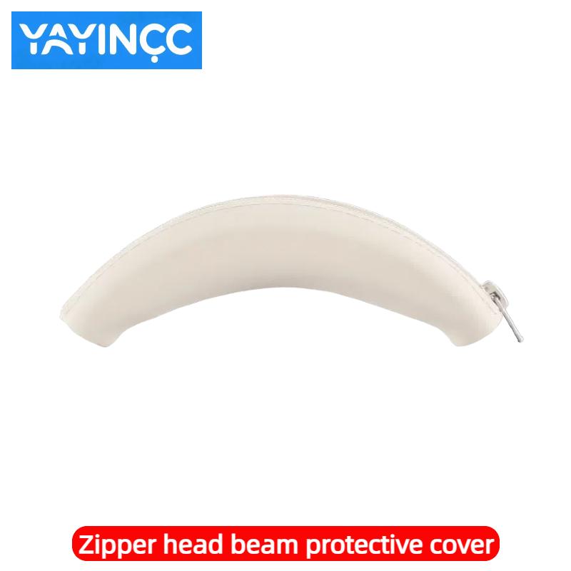 YAYINCC Replacement Protein Memory sponge Earpads Silicone zipper head beam protective cover for SONY WH-H910N Headphones