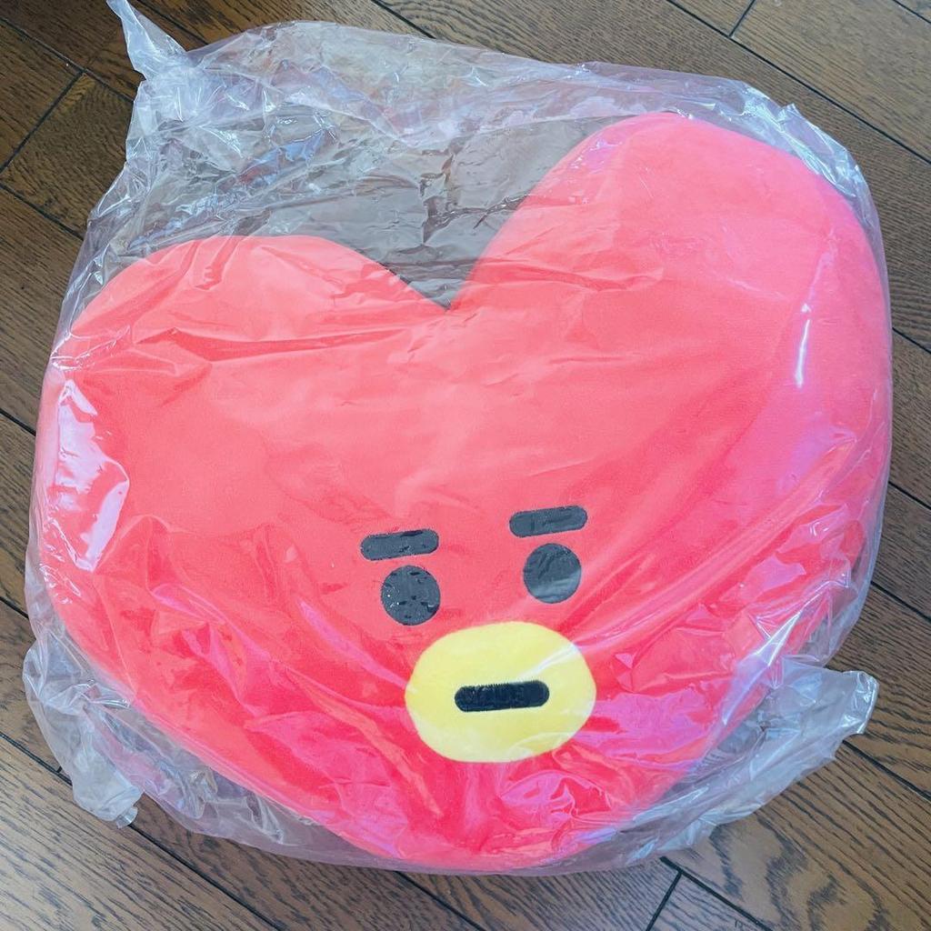 [USED] BT21 TATA BTS Cushion Headband Mirror