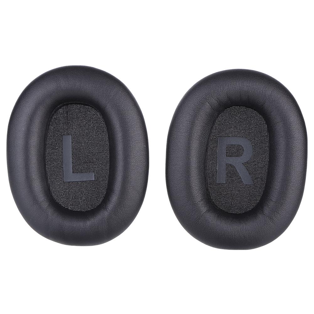 

1 пара сменных амбушюр, шумоизолирующие амбушюры из пены с эффектом памяти, амбушюры из протеиновой кожи для наушников MPOW H12 ANC чёрный