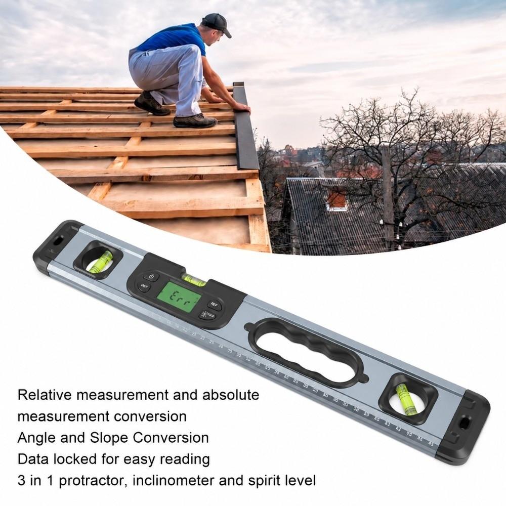 LED Display Digital Smart Level Backlit Electronic Digital Level Construction Measurement