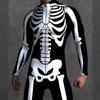 Halloween Adult 3d Digital Print Bodysuit For Cosplay And Costume Parties