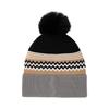 Men's And Women's Wool Ball Knitted Hat Big Head Circumference Cold Hat Men's Lazy Style