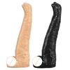 Discover Sensual Depths: 3 - Size Dino - Headed PVC Aids, Textured for Immersive Tingling Pleasure