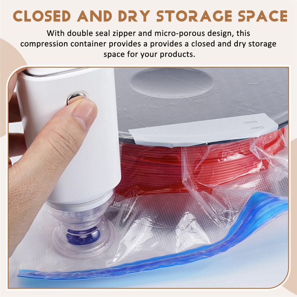 1Set Filament Storage Vacuum Bag Sealed Bags Elect
