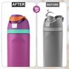 5 Sets Replacement Water Bottle Button for Owala FreeSip 19/24/25/32/40oz Push Switch Top