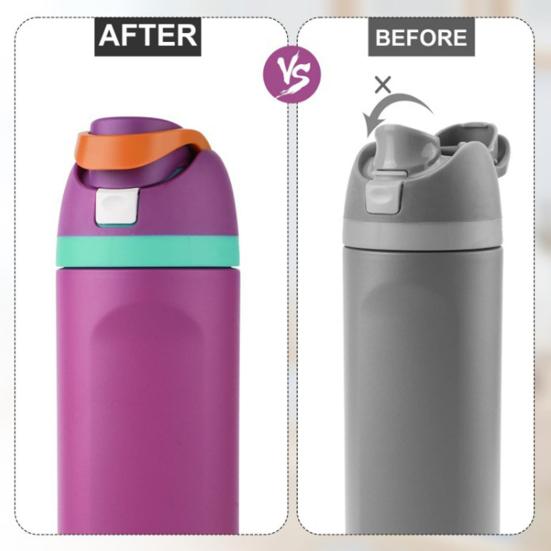 5 Sets Replacement Water Bottle Button for Owala FreeSip 19/24/25/32/40oz Push Switch Top