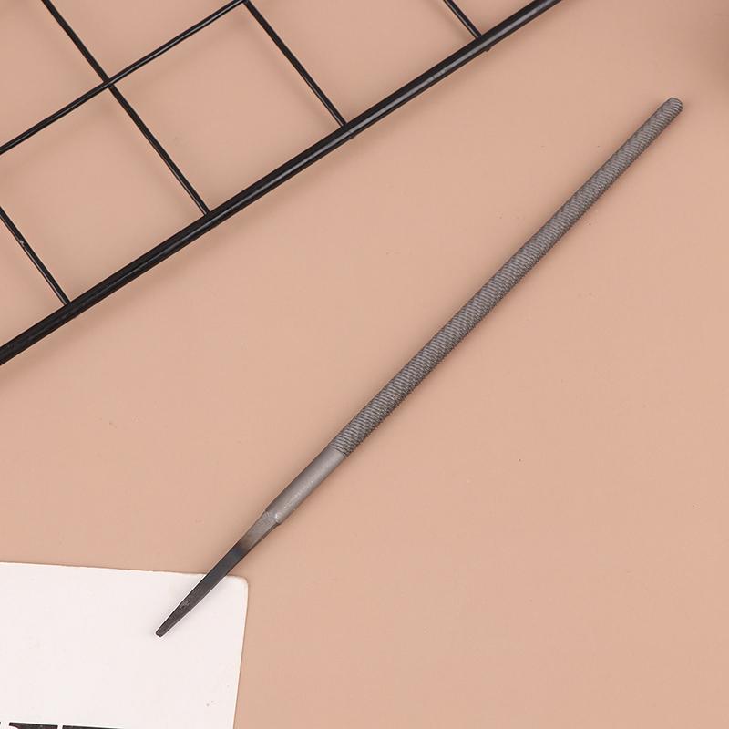 1/5Pcs 6 Inch Steel Files Set Flat/Round/Half Round/Triangle/Square For Metalworking Woodworking Steel Rasp File Flat