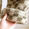 Sweet Bear Thicken Coral Velvet Pajamas Sets Women Fresh Winter Flannel Keep Warm Homewear Long-sleeved Sleepwear