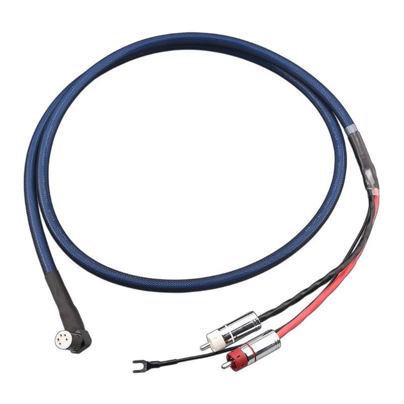 

Outstanding 5Pin To Double XLR Phono Wire For Disc Equipment Arm Attachment With Thick Silver Layer Stable Output 0.5 meters