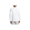 Jordan Solid Color Crew Neck Pullover With Logo Print Long Sleeve T-Shirt Men Tops White 819122-100