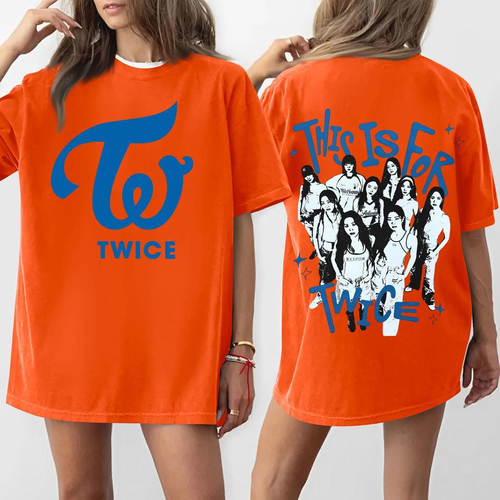 Women's Round Neck Printed Short-sleeved T-shirt Top