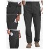 Men's Outdoor Cargo Pants - Multi-Pocket Lightweight  Straight-Leg Waterproof Breathable Hiking Camping Fishing Work Pants