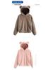 2024 Fluffy Rabbit Ear Hooded Warm Autumn/Winter Sweater