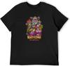 Adult T Shirts Killer Klowns from Outer Space Black