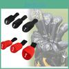 Golf Accessories Cotton Club Head Covers With Plush Lining For 38cm And 40cm Clubs