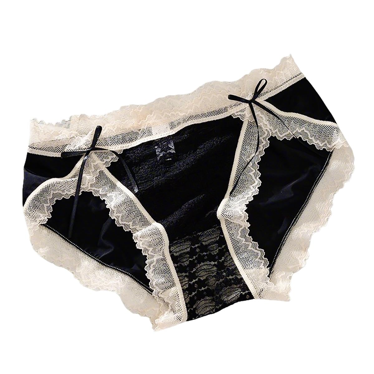 

Очень Для Красивый Нежный на Черном [Yeahfire] Женские Шорты, Брюки, Нижнее белье, Милый, Бикини, Сексуальный, Дышащий, Эластичный, Брюки, Женские, Ягодицы, чёрный