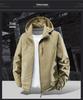 Men's Waterproof Windproof Hooded Jacket for Spring/Autumn - Style 8817