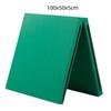 50MM Portable Anti Slip Foam Gymnastic Mat Leather Yoga Gymnastic Tumbling Mattress Gym Mat Foldable Exercise Mat