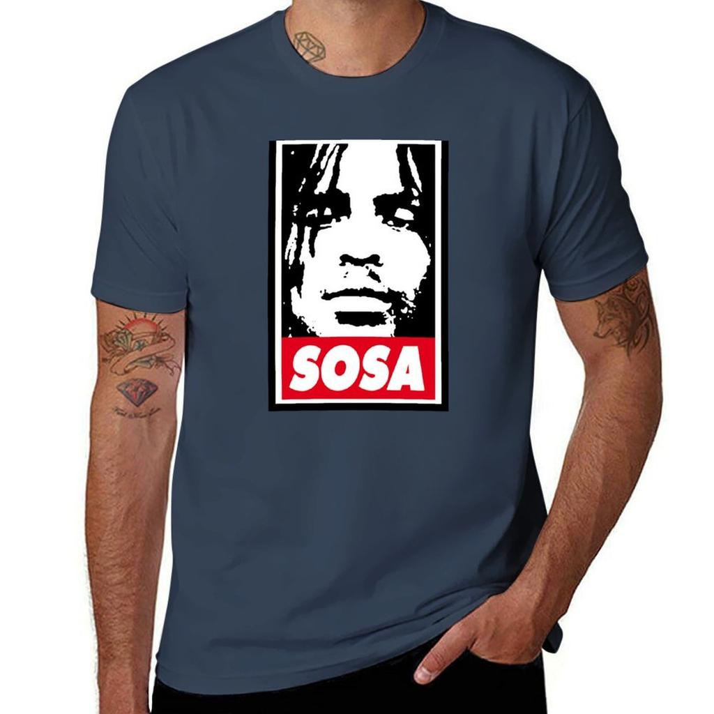 Sosa ( Chief Keef ) Tshirt Holiday Casual Short Sleeve Top