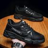 2025 New Autumn Non-slip Labor Insurance Men's Shoes Construction Site Casual Breathable Tooling Men's Sports Wear-resistant Shoes Men's