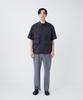 Snow Peak Double Weave Shirt Tops Shirt Short Sleeve BLACK XL U.L. SH-26SU005 Men's Women's