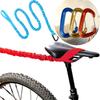 Tow Rope Outdoor Children Adult MTB Elastic Belt for Mountain Bike Reflective Traction Rope with