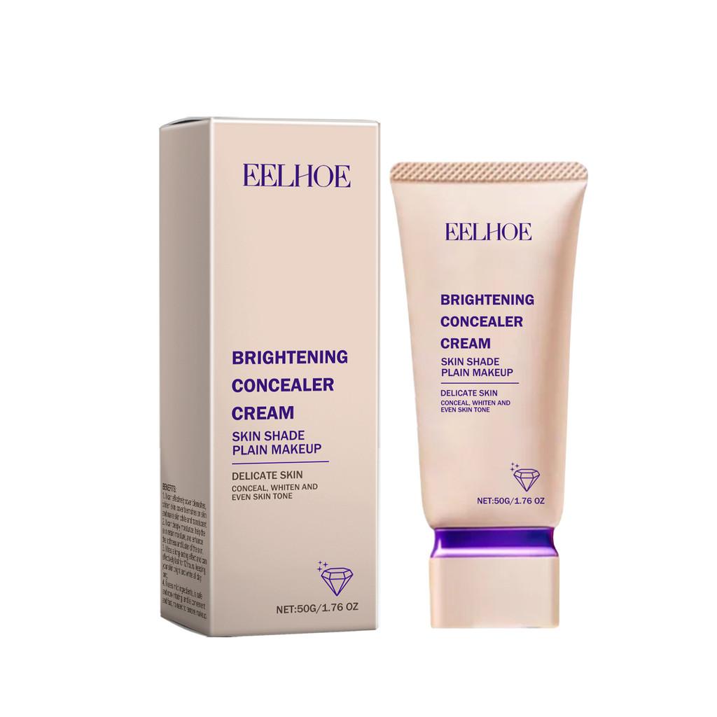 Eelhoe Lightweight Natural Concealer Cream With Fresh Bare Makeup Effect 50g
