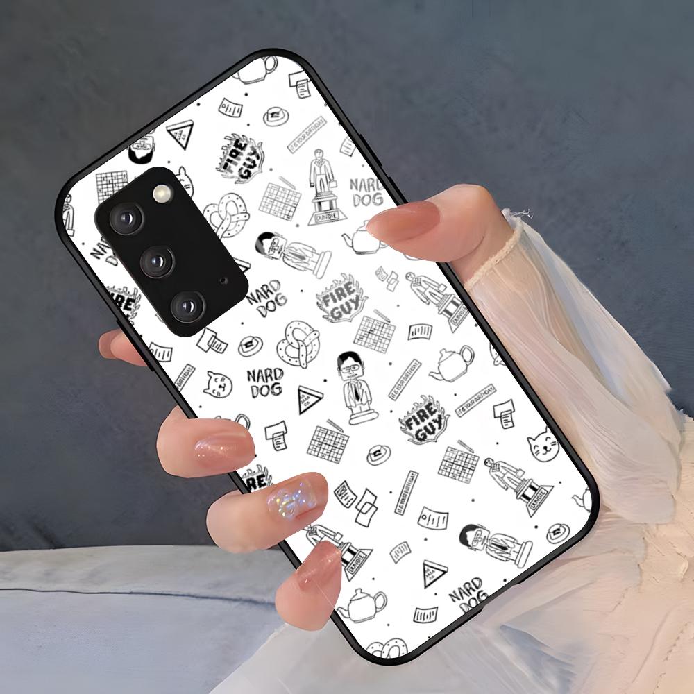 The Offices TV Phone Case For Samsung S26 S25 Plus S20 S20 Plus S22 Ultra S23 FE S21 Plus S21 Ultra Glass Cover