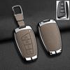 Zinklegierung Leder Auto Schlüsselhülle Hyundai Grand Santa Fe 3Dm Ix45 Ix35 Genesis Dh Grandeur Azera Hg Equus Schlüsselhülle