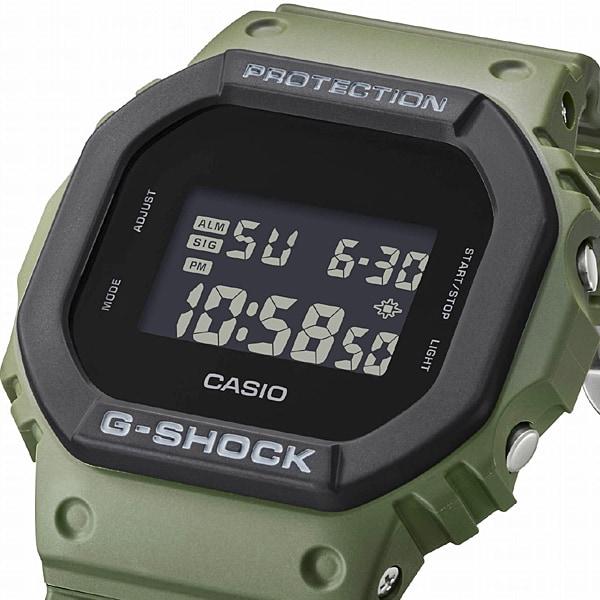 Casio Pánské hodinky G-SHOCK DW-5610UU-3JF [G-SHOCK Urban utility series] Square Watch Digital