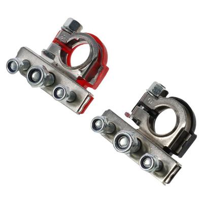 2Pcs Alloy Top Post  Car Protective Cover Connectors  For Car