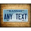 Personalized Kansas Tin Sign Home Wall Decor Metal Plate Art
