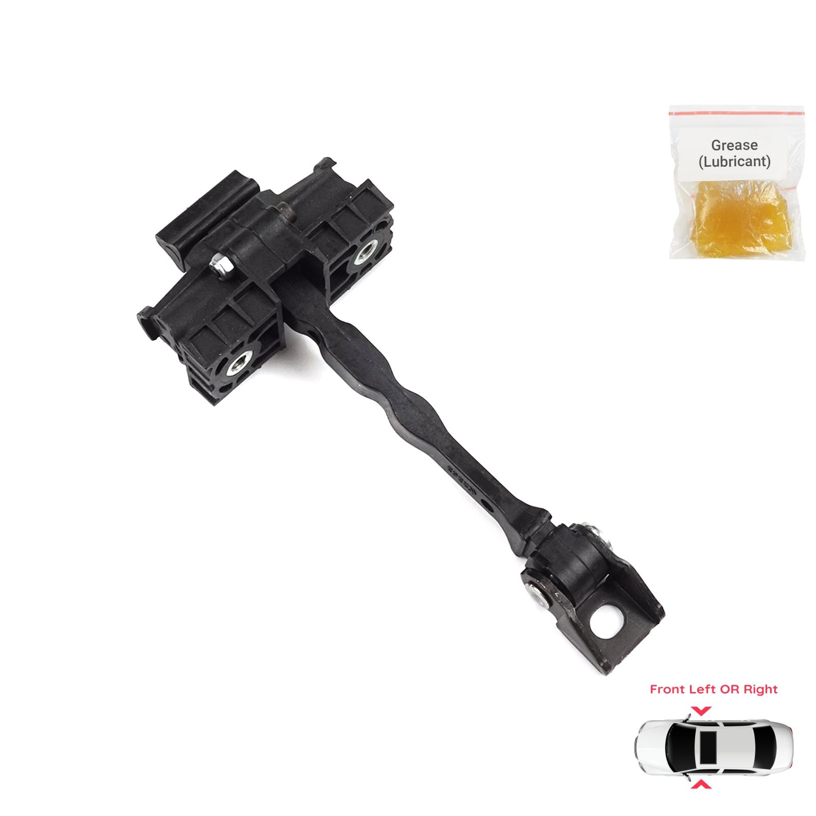 

EDP1346 Обмежувач ремінця гальмівної зупинки петлі передніх дверей для VW UP! Skoda Citigo Seat Mii 2011-2024 5-дверний хетчбек 1S0837249