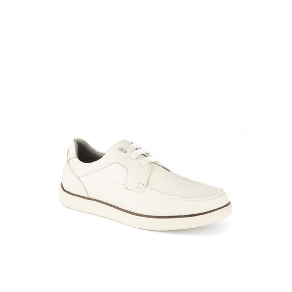 Tandy Men S caSual Boat SneakerS Ivory 516487a 240 (Production)
