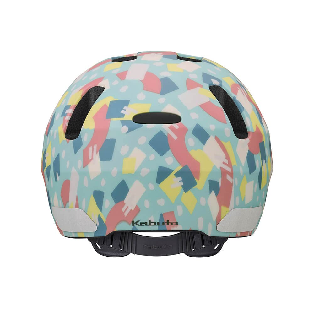 KABUTO ARCA SG Standard Matte Block Blue Helmet, Cycle/Bicycle, Compliant, 47-50cm,