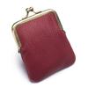 Neue Mini-Kompakt-Japanische Münztasche Damen Europäische und Amerikanische Mode Aufbewahrung Münzbeutel Kartenetui Tragbare Lippenstifthalter-Tasche