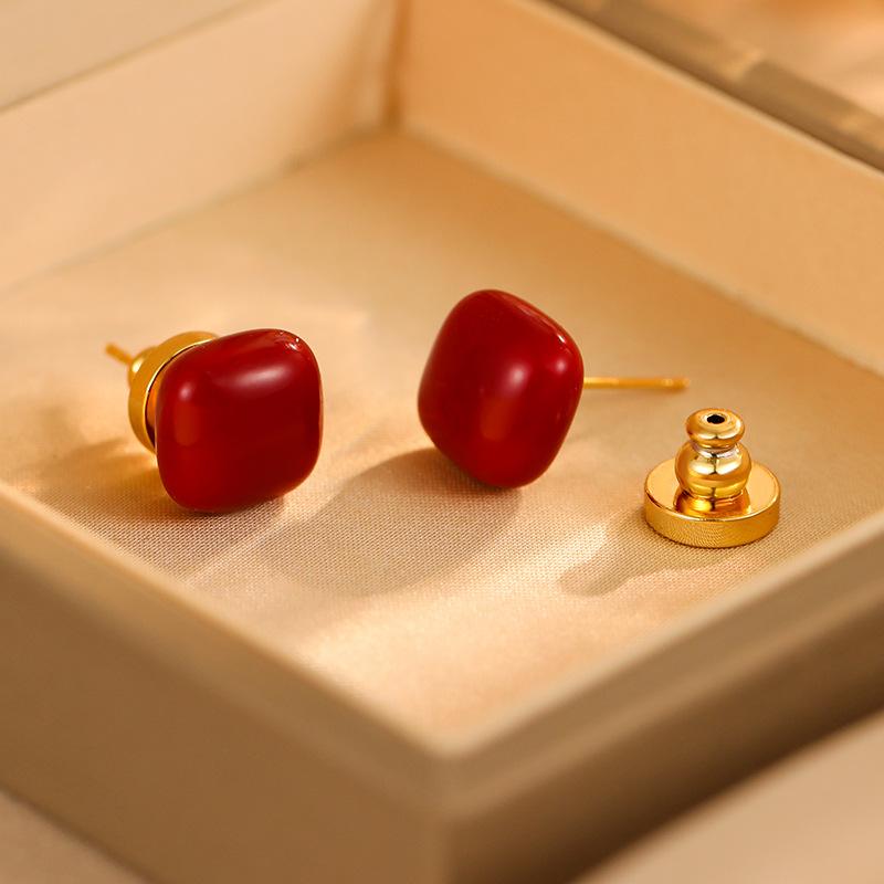 Simulation Pearl Stud Earrings for Women Earring Jewelry Accessories