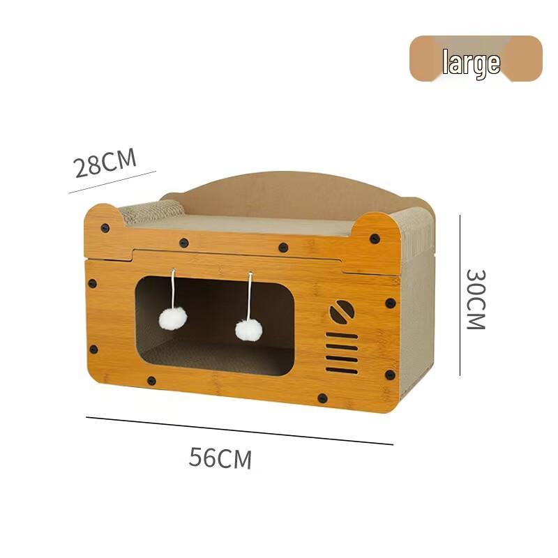 Wutuo Integrated Cat Scratcher & Nest